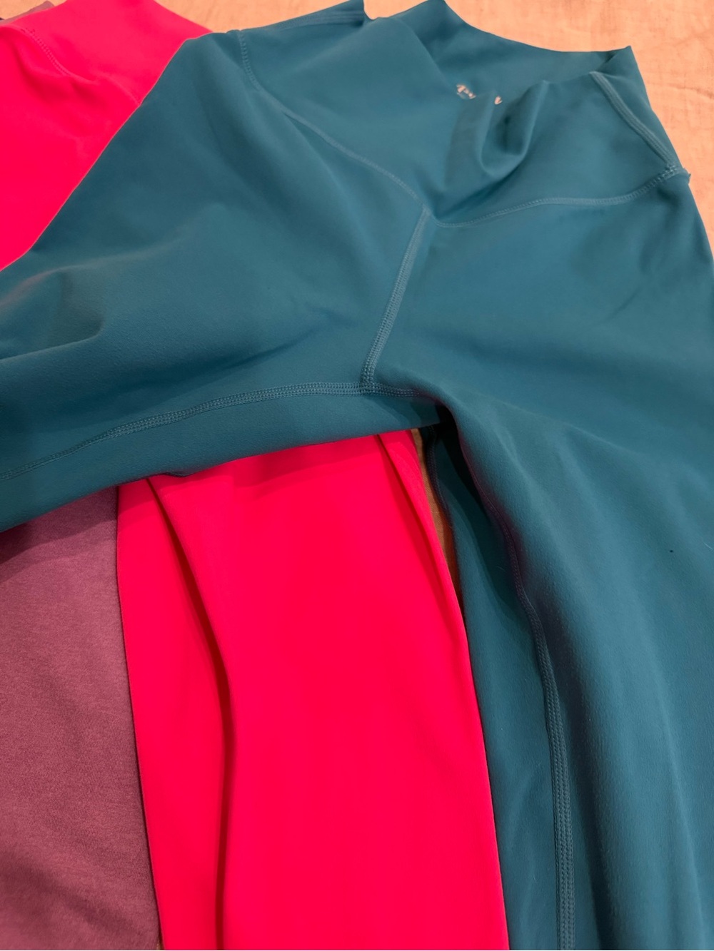 Ptula Leggings - Pink, Purple, Blue, Teal, Olive - Picture 8 of 9